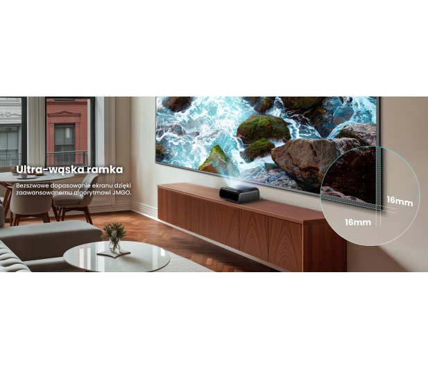 JMGO Ekran ramowy FrameFresnel UST 100" - 1544234 - zdjęcie 8